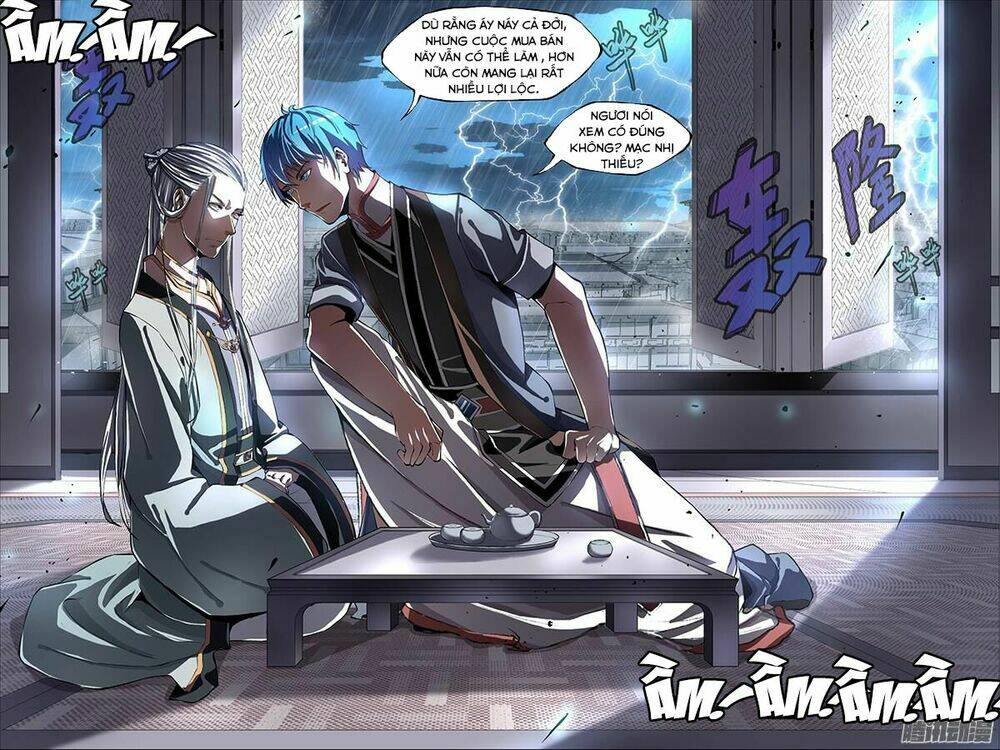 ngạo thế cửu trọng thiên chapter 42.5 8