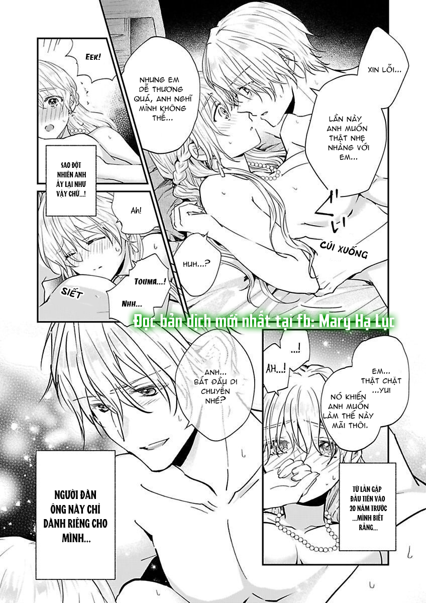 hiệp sĩ tốt bụng đã nghỉ việc rồi ~ tôi hoàn toàn nghiện ham muốn độc chiếm của người bạn thời thơ ấu cực ngọt ngào chapter 3.3 11