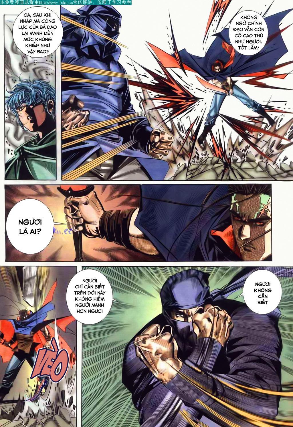 bá đao chapter 77 7