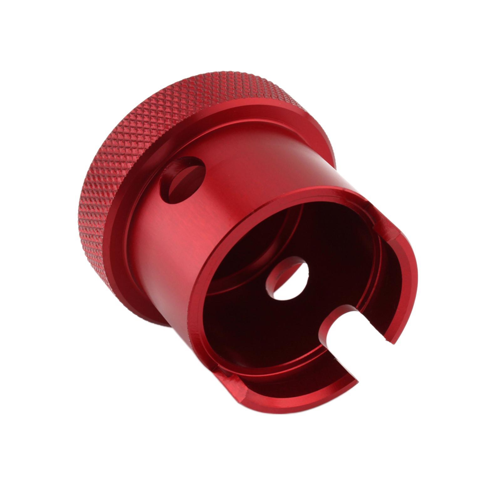 Oil Filler Cap Wrench Removal Tool Red