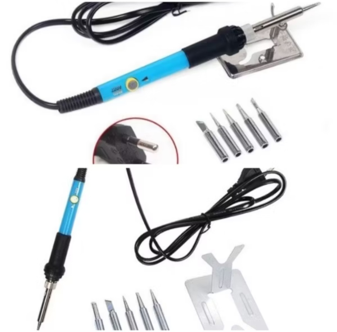 1 BỘ MỎ HÀN THIẾC CHỈNH NHIỆT TẶNG KÈM THEO 5 MŨI HÀN