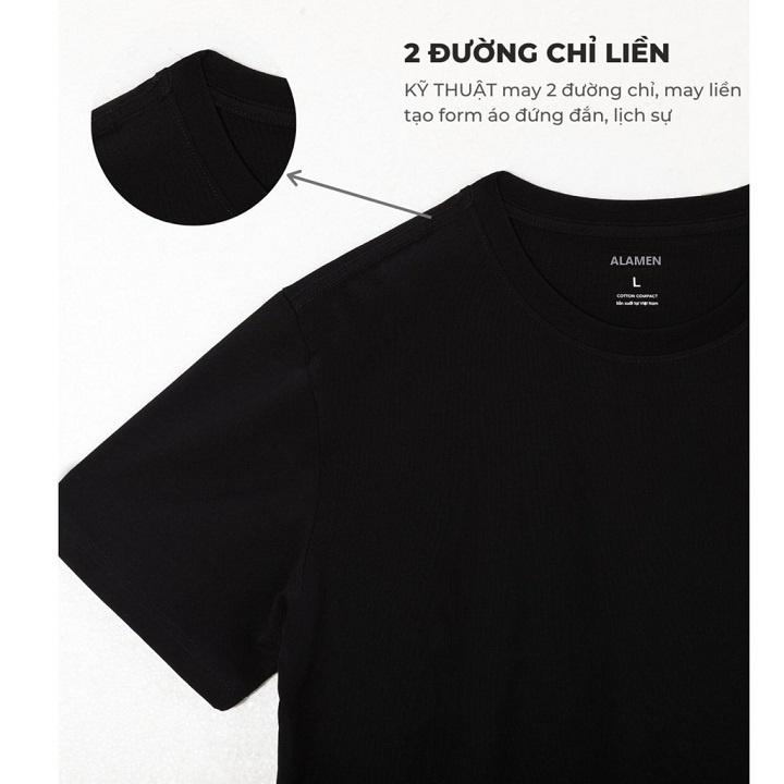 Áo thun nam COTON chống nhăn