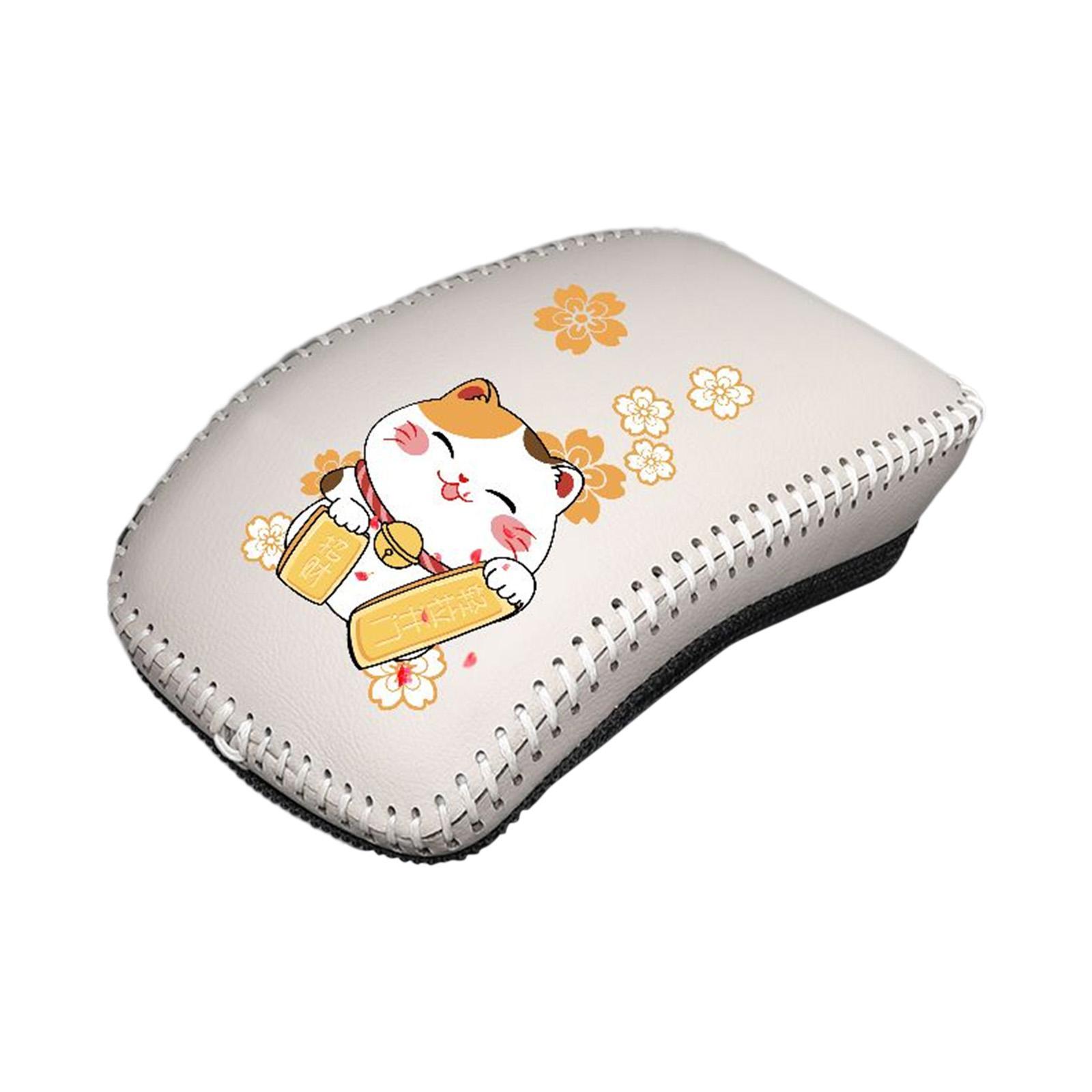 Auto Door Handle Protective Cover Accessories White