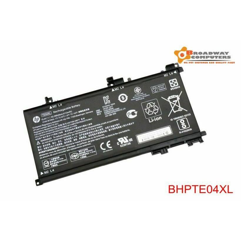 Pin Laptop Dùng Cho HP Pavilion 15 15-AX TE03XL TE04XL Battery Original