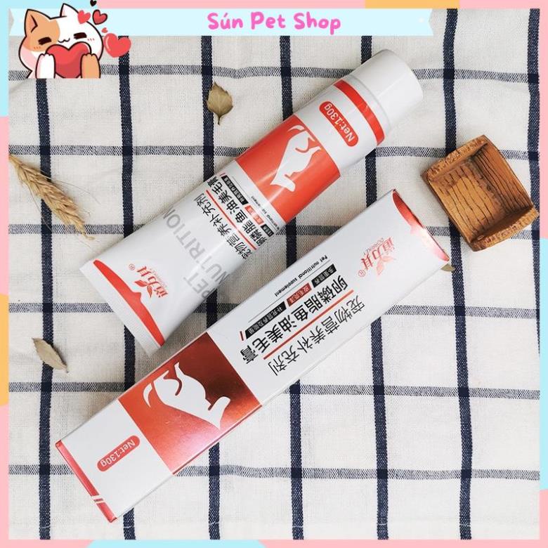 Gel dinh dưỡng Dorrikey cho chó dưỡng lông mềm mượt, tăng cường miễn dịch