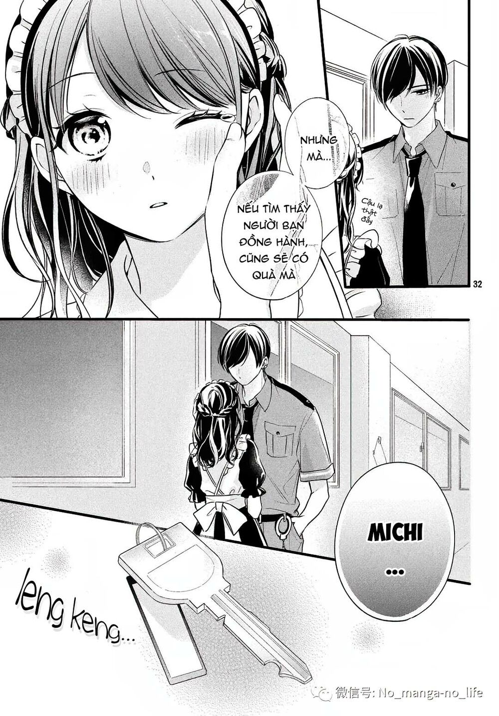 chihiro-kun wa atashi holic chapter 9 31