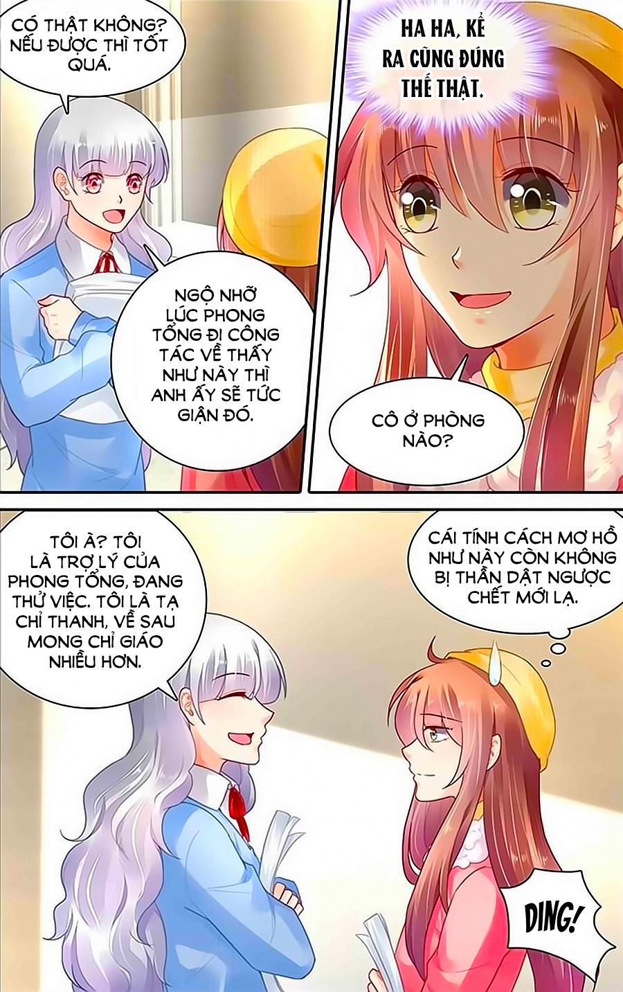 thuần tình nha đầu hoả lạt lạt 2 chapter 51 2