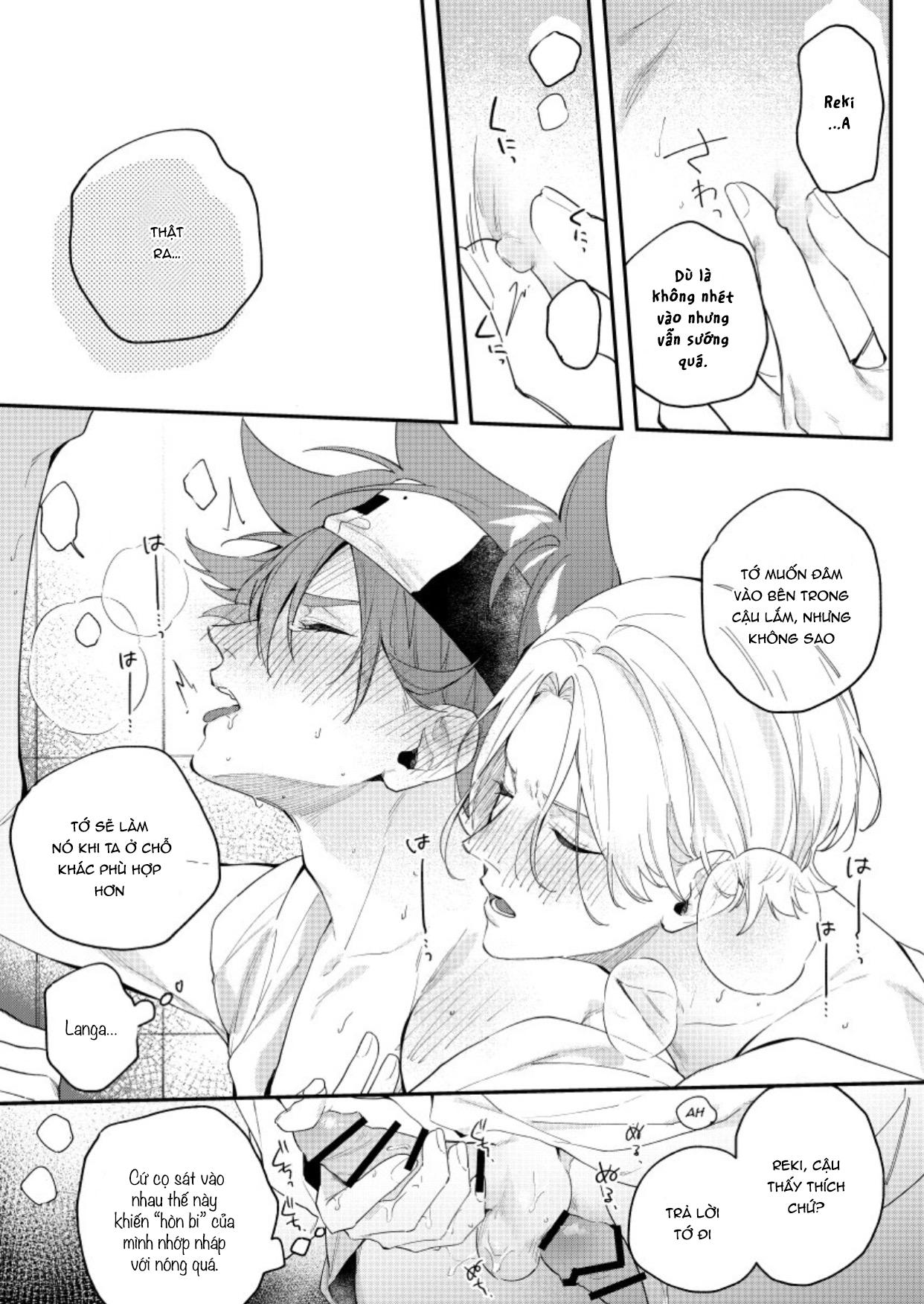 tổng hợp các doujinshi chapter 5 9