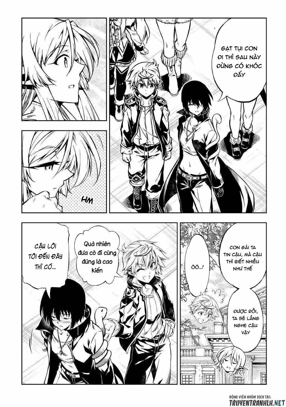 kouritsu kuriya madoushi, dani no jinsei de madou o kiwameru chapter 51 7