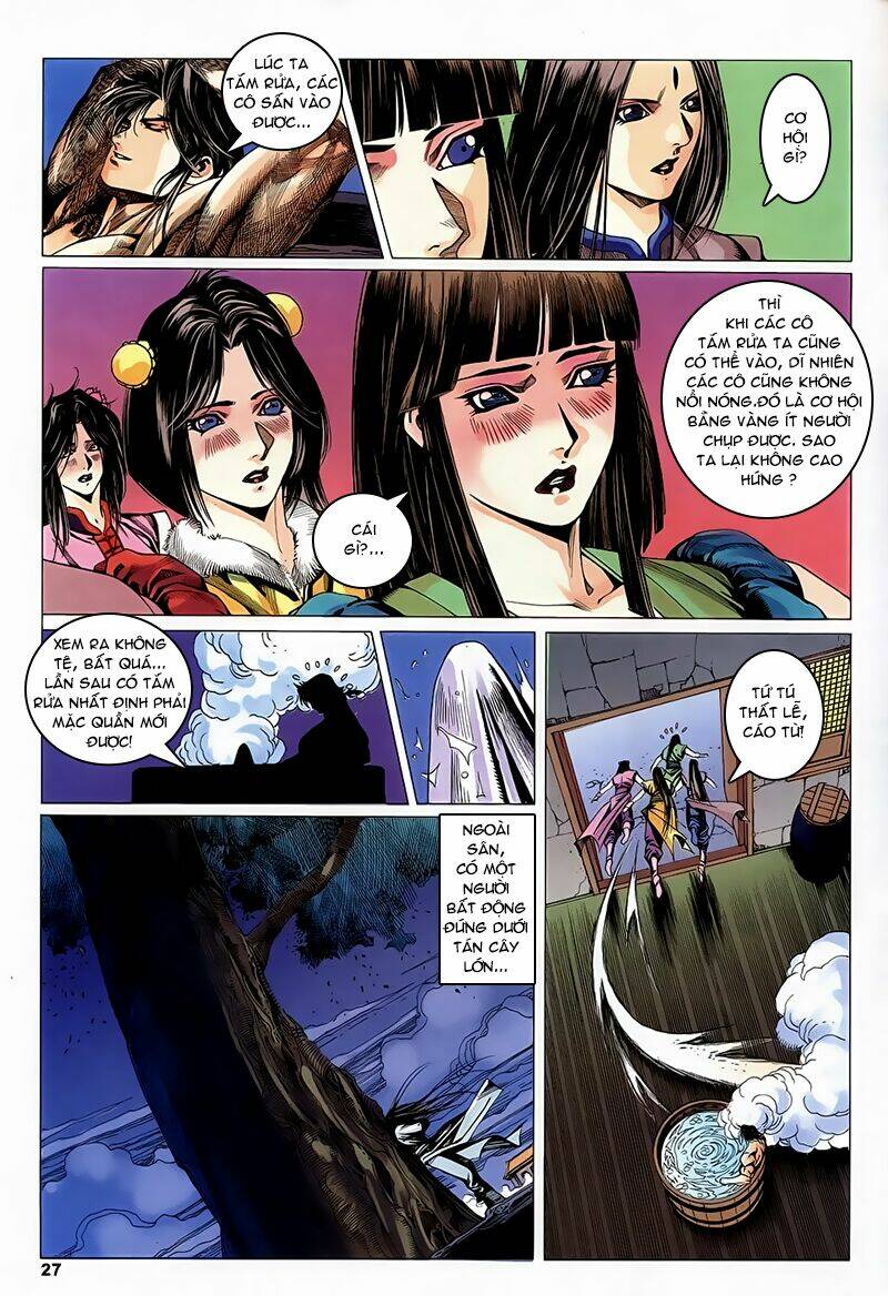 lục tiểu phụng truyền kỳ chapter 13 27