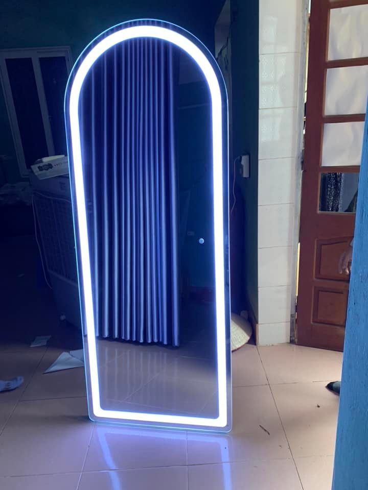 Gương Cát Đèn Led Juno Sofa có cảm ứng 3 màu