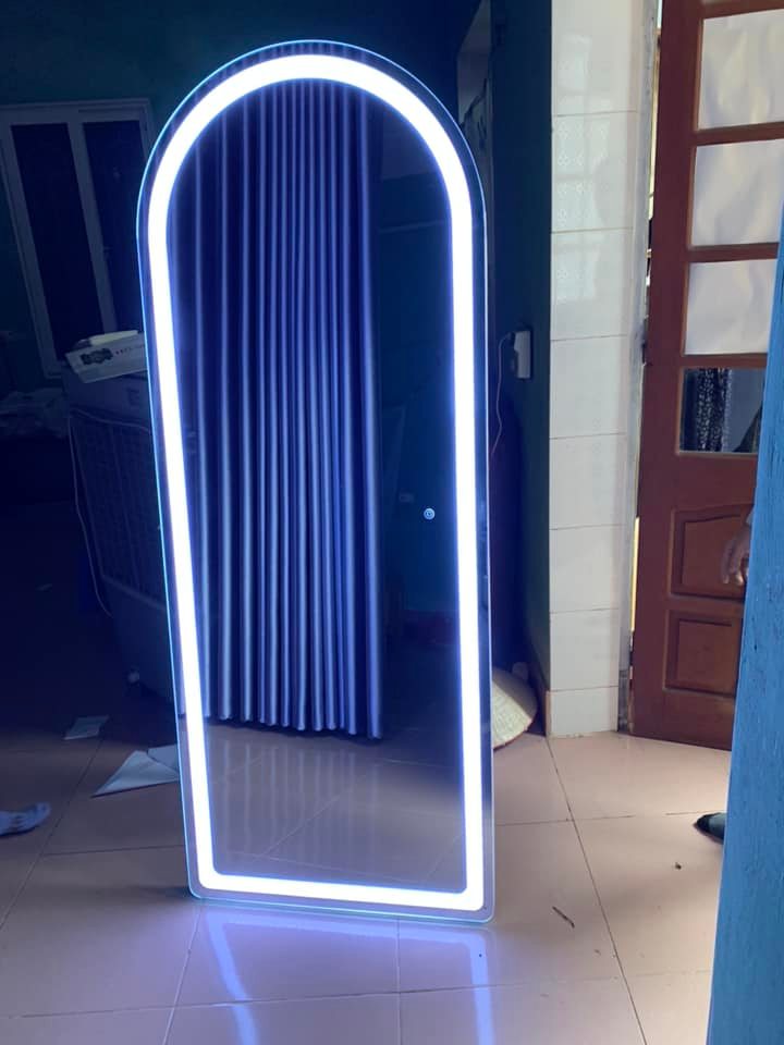 Gương Cát Đèn Led Juno Sofa có cảm ứng 3 màu