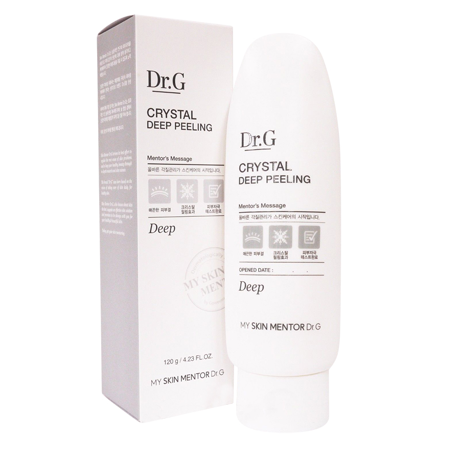 Tẩy Tế Bào Chết Sạch Sâu Dr.G Crystal Deep Peeling MM23 (120ml)