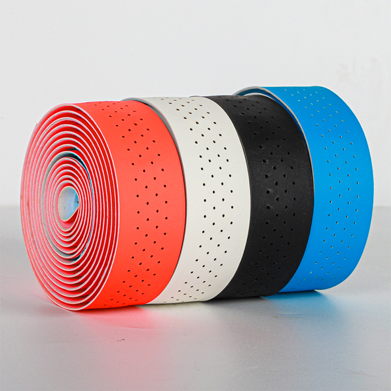 Dây Quấn Ghi Đông Xe Đạp Bằng Da PU Có Lỗ Thoáng Khí Cho Xe Đạp MTB