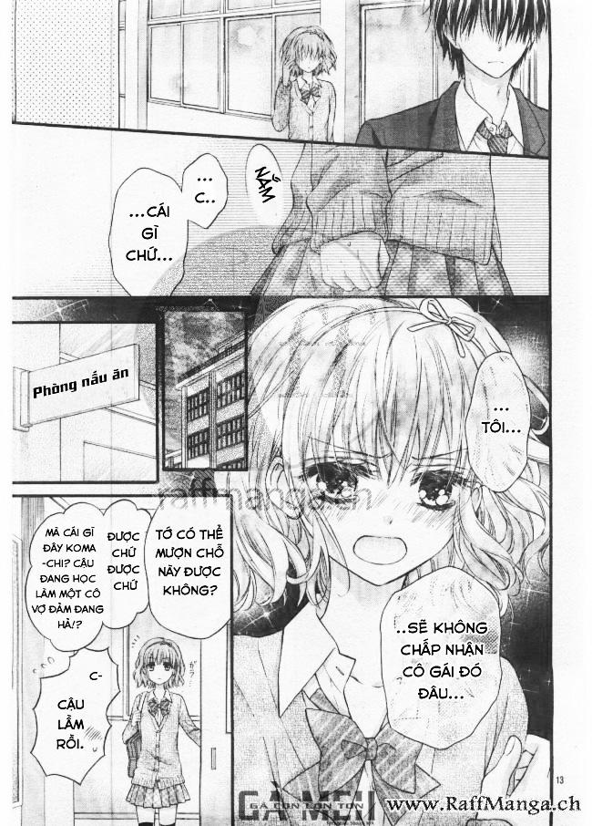 kaichou-sama ga fiancee de chapter 16.5 15