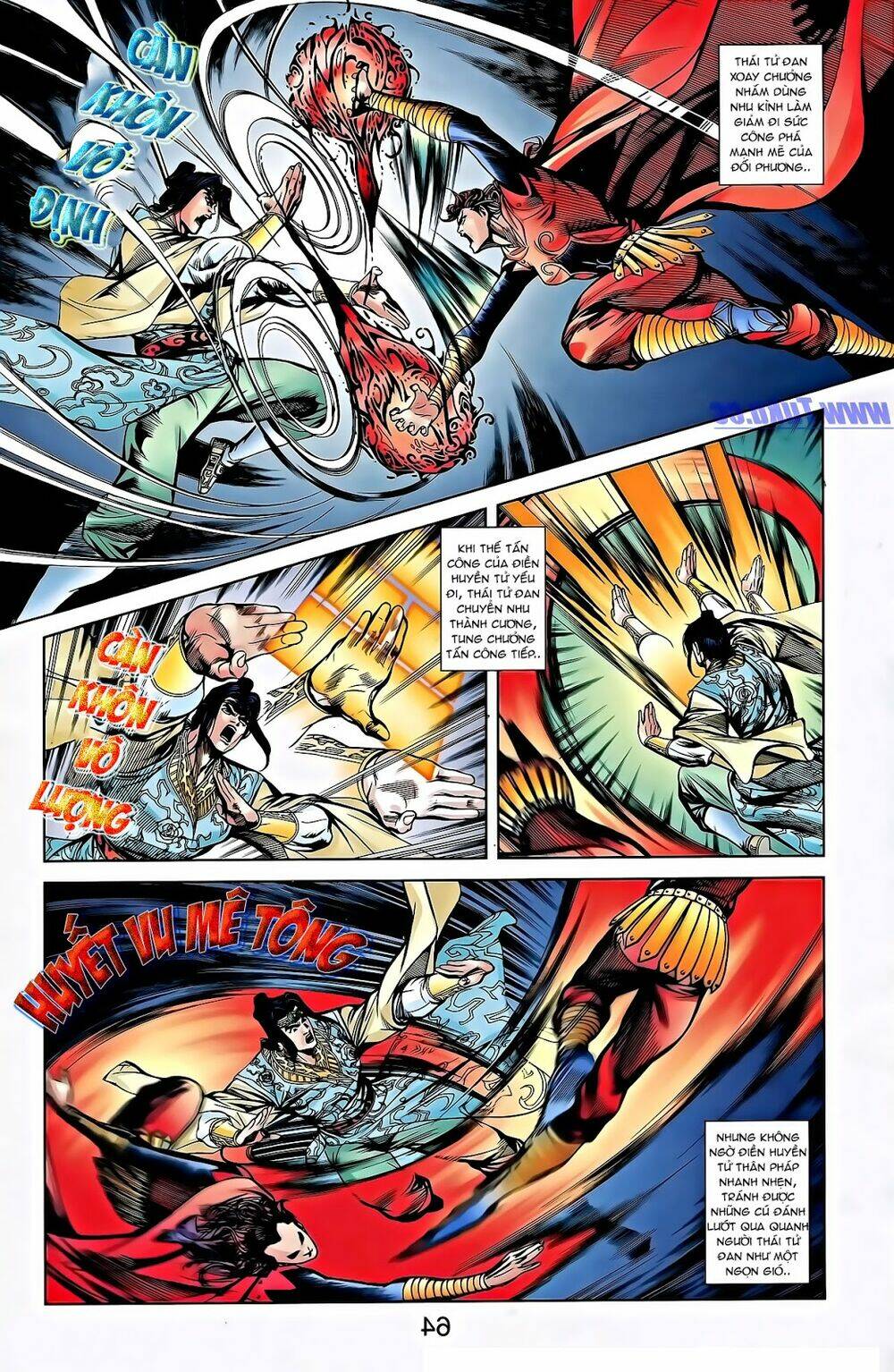 thiên tử truyền kỳ 2 - tần vương doanh chính chapter 57 9