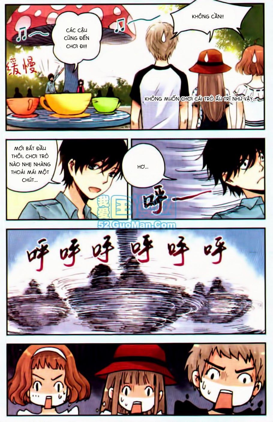 bạc hà chi hạ chapter 17.1 11