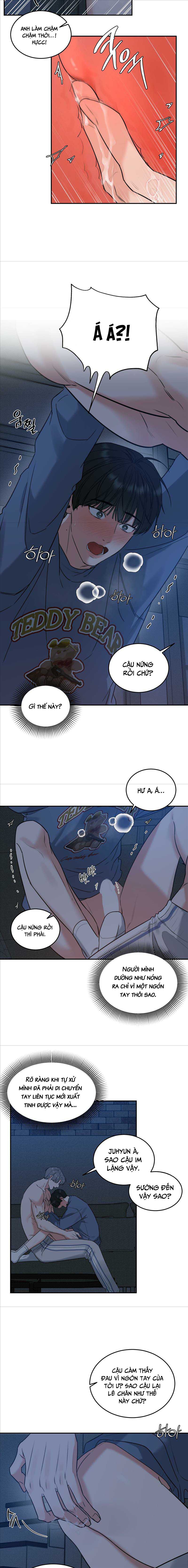 nhận thấy lợi thế của tôi chapter 2 7