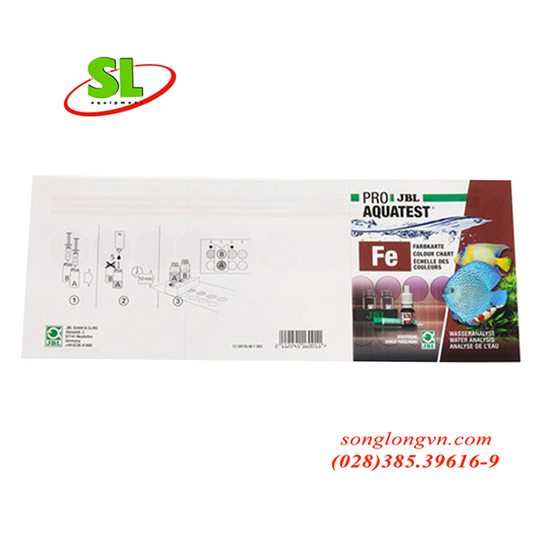 Refill lọ test phèn