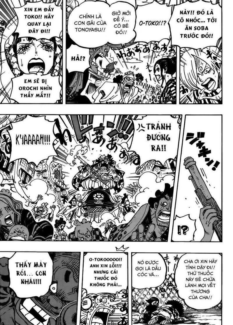 đảo hải tặc - one piece chapter 943 15