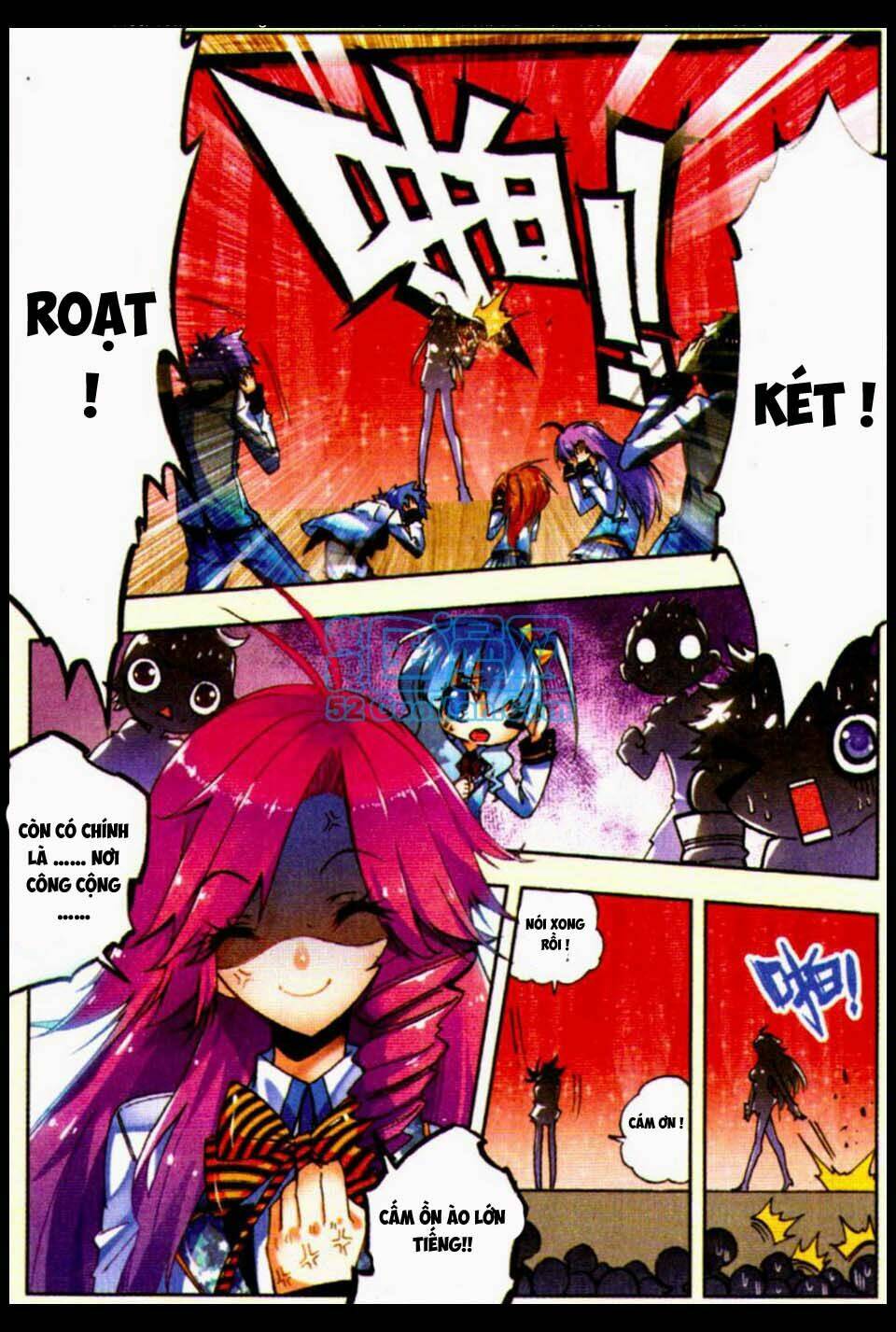 nộ lương tinh không chapter 18 8