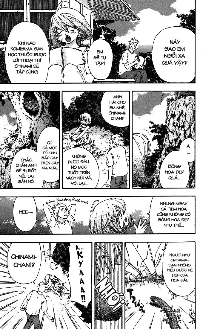 quần lót dâu tây - east side story chapter 130 7