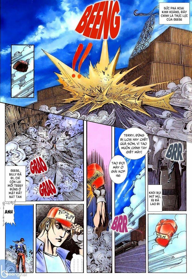 king of fighters toàn tập chapter 7 13