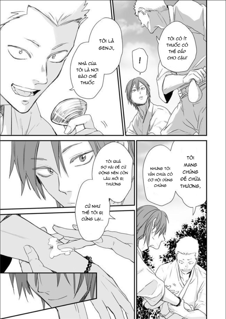 tôi là thú cưng của ông chủ chapter 3 14