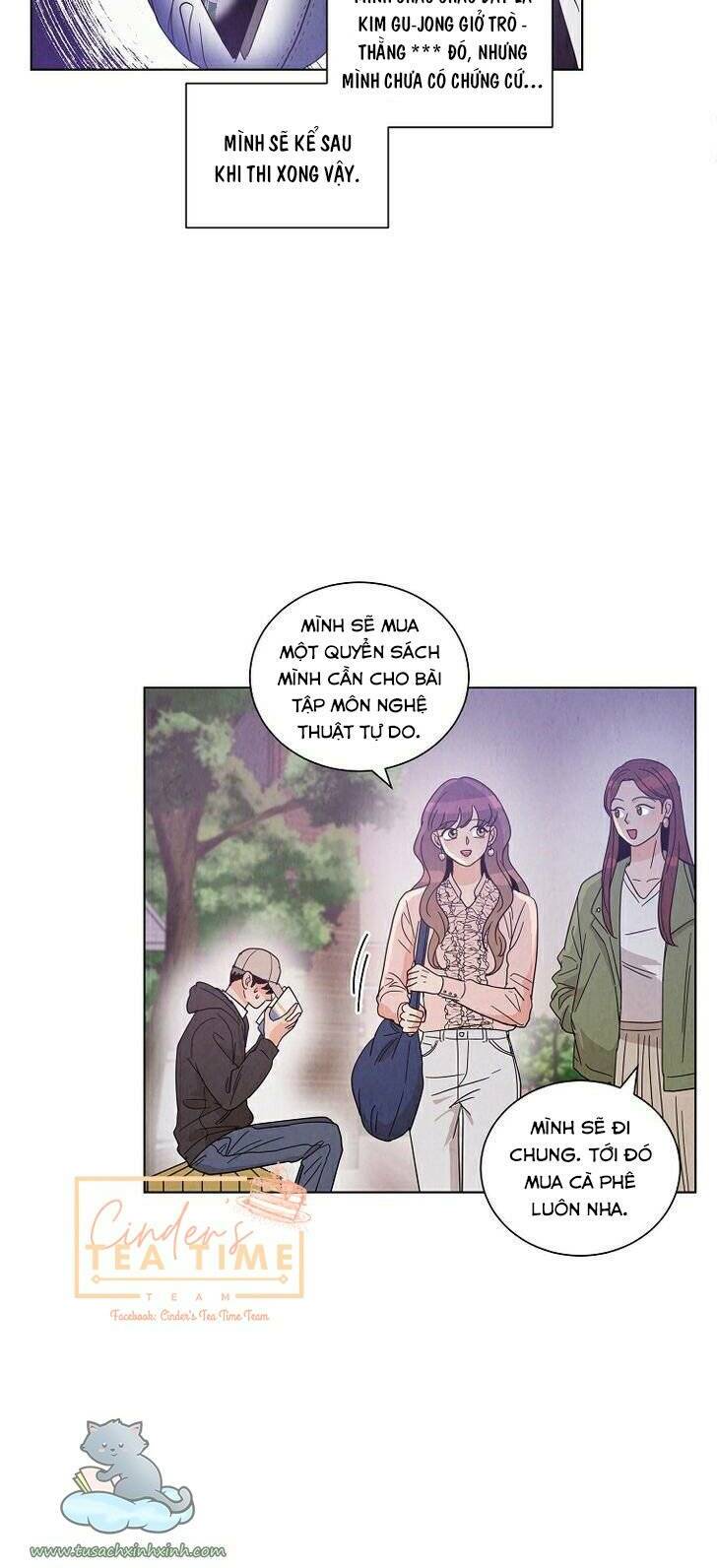 chào nhé, không làm thông gia nữa đâu! chapter 13 9