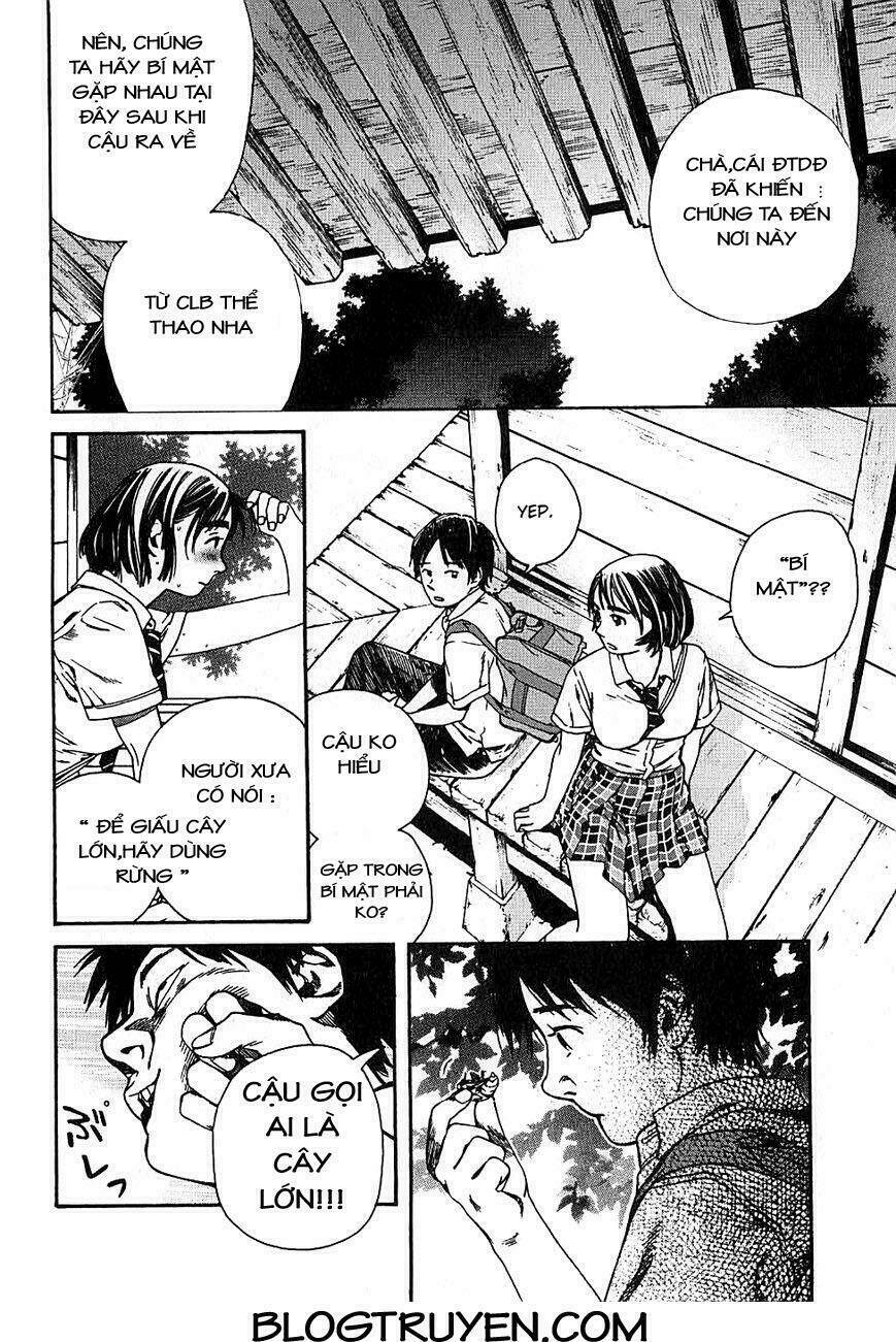 fujiyamasan wa shishunki chapter 4 12