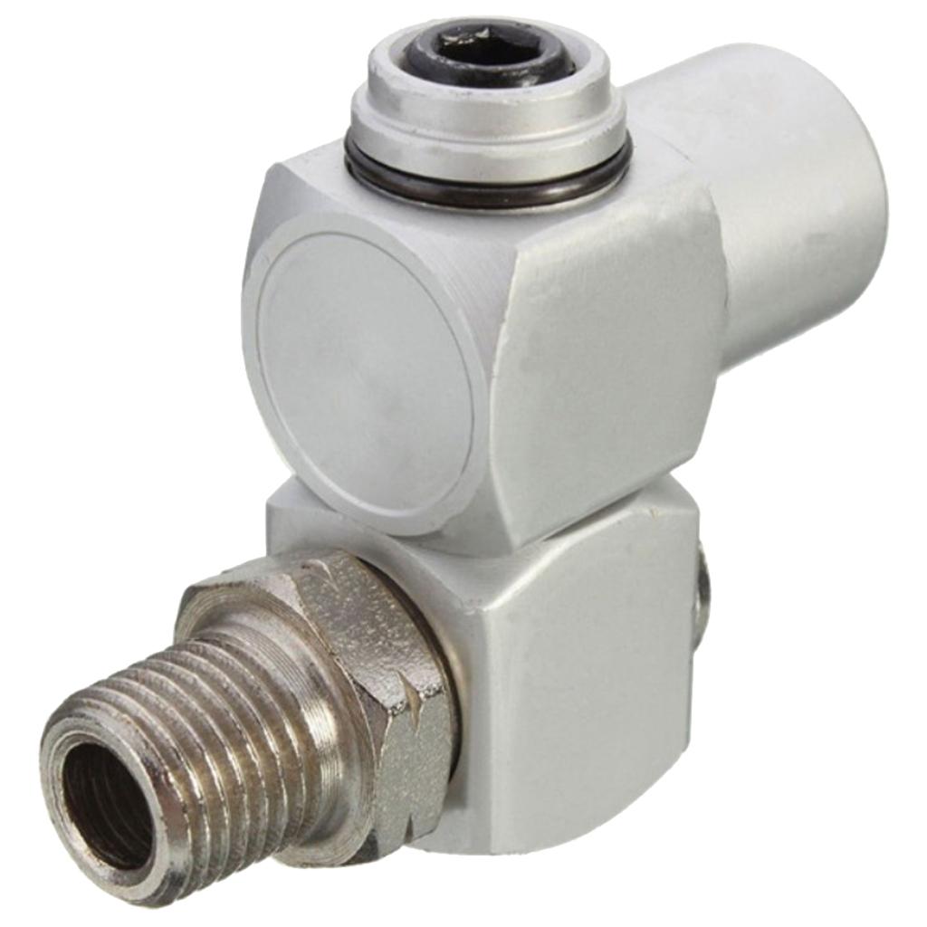 Đầu Khớp Nối Khí Nén Xoay 360 Độ 1/4 Chuyên Dụng