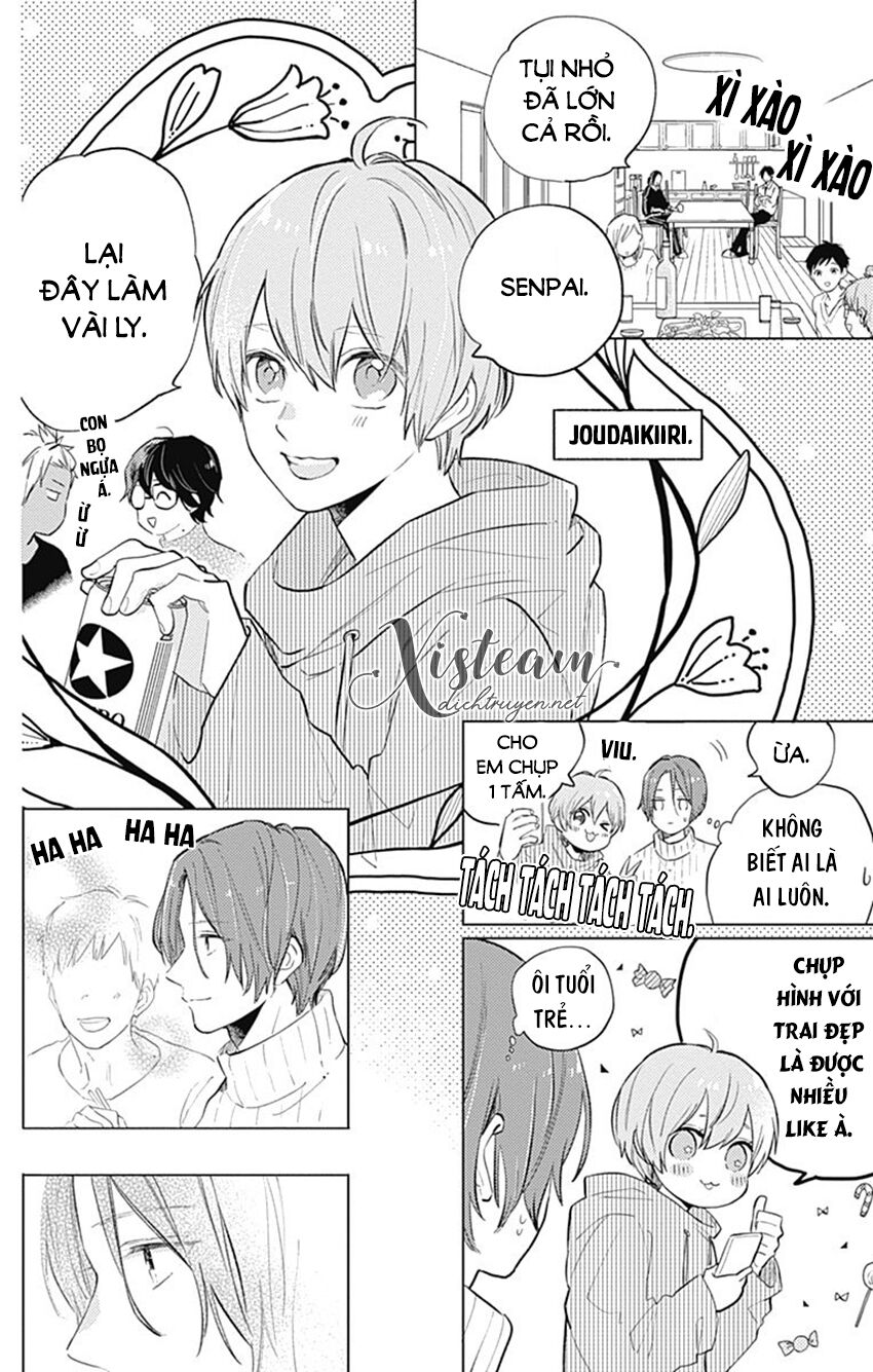 Cảm Xúc Ngọt Ngào chapter 62.5 47