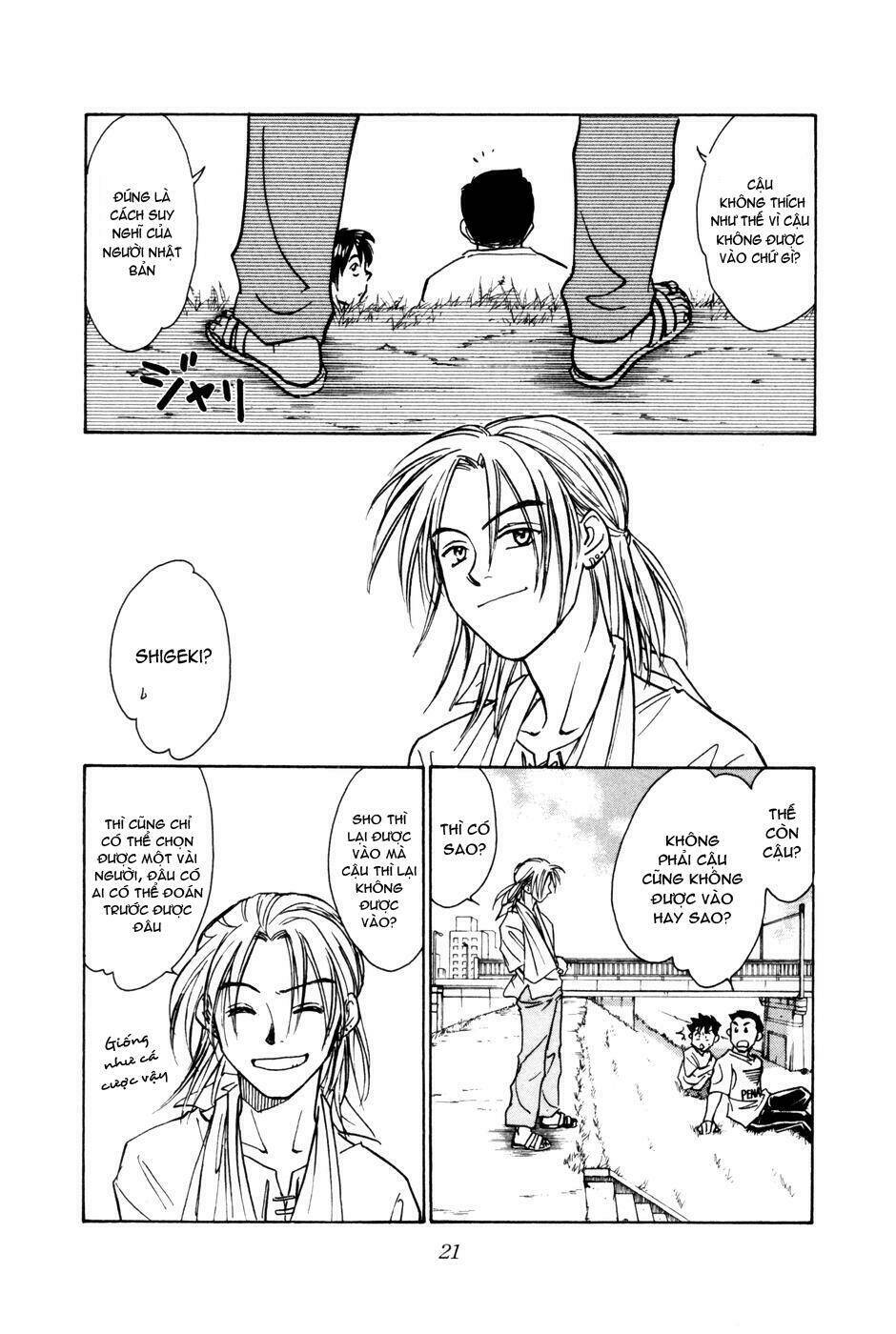 whistle - cơn lốc sân cỏ chapter 101 23