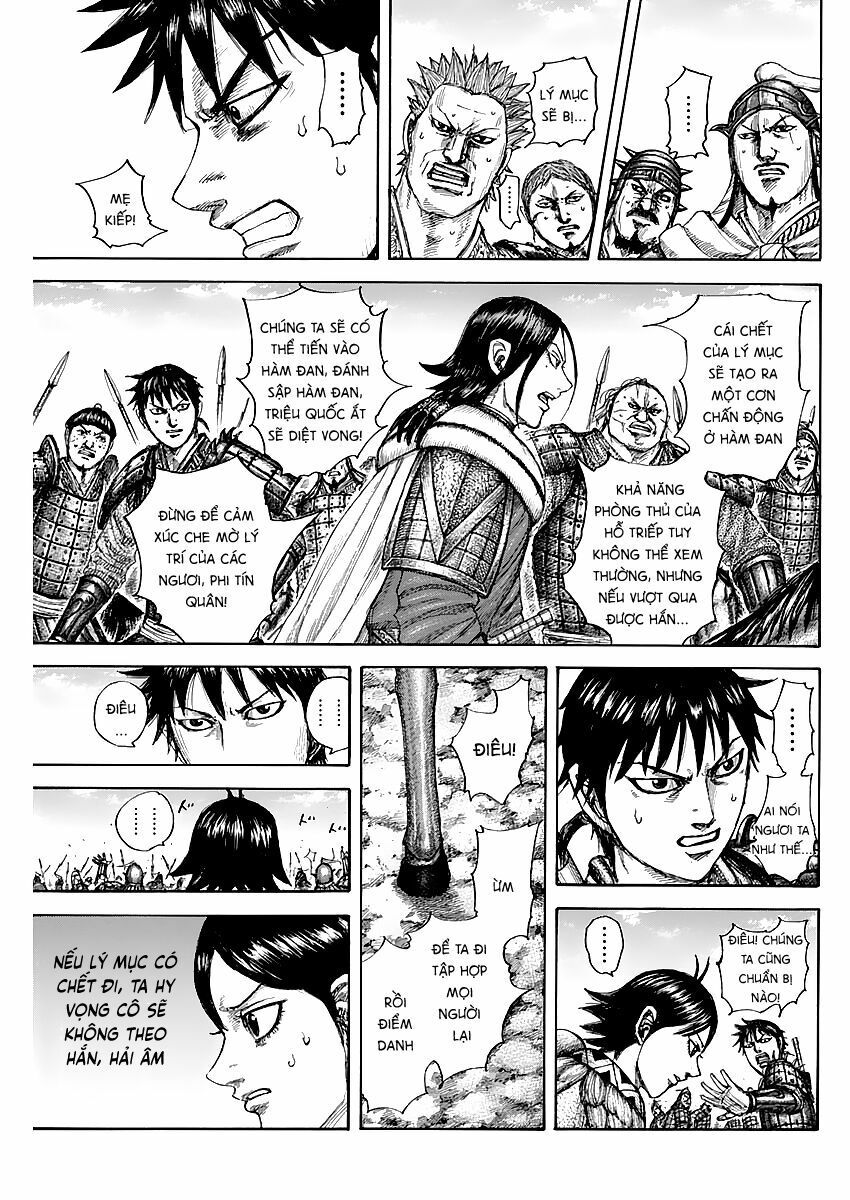 kingdom - vương giả thiên hạ chapter 644 9