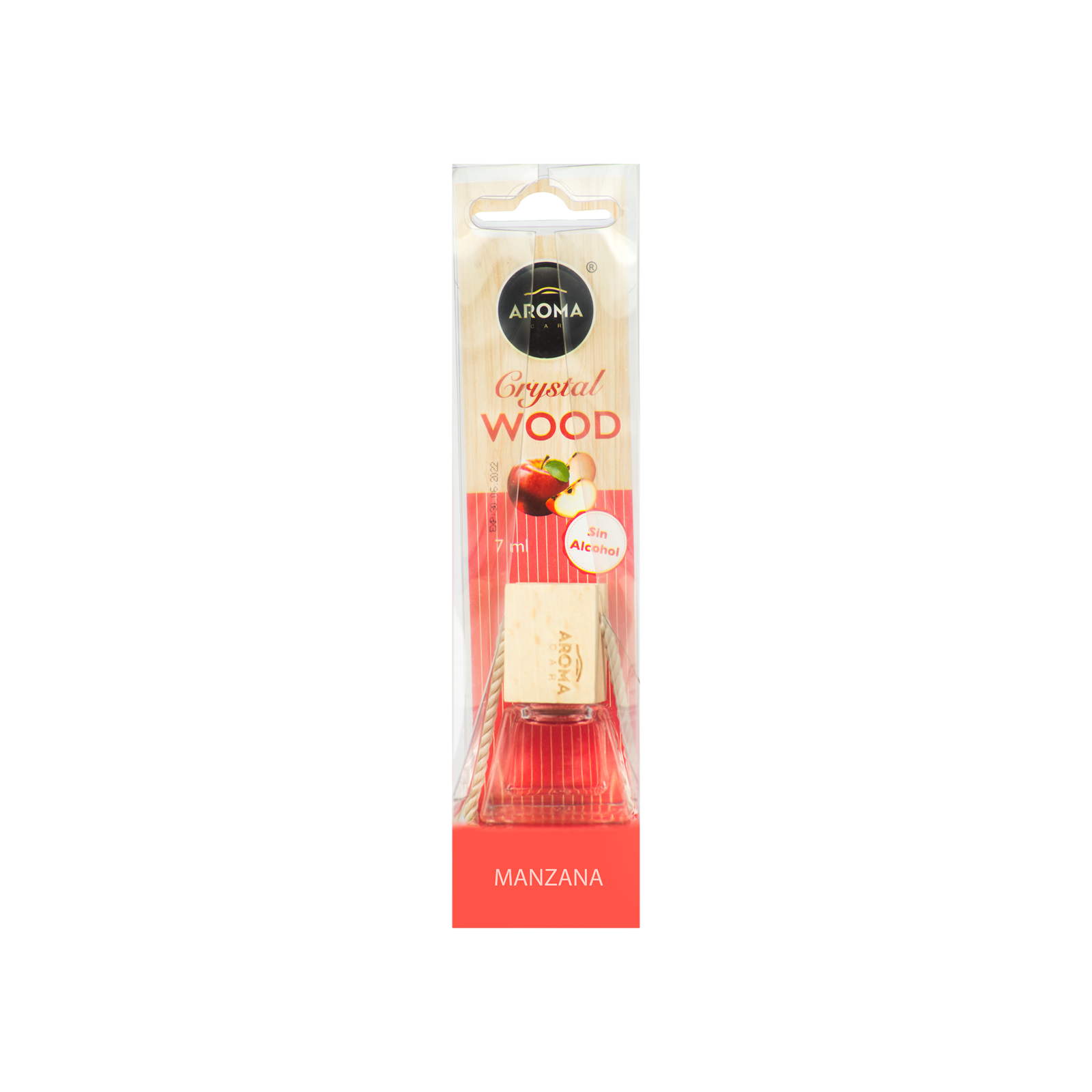 Tinh dầu treo Aroma Car Crystal Wood 7ml