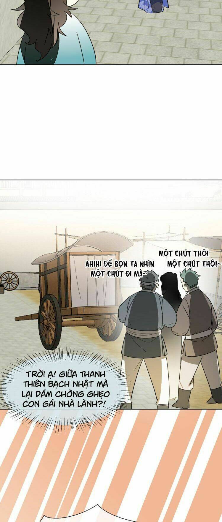 đứng yên! đều là người nhà cả mà! chapter 12 25