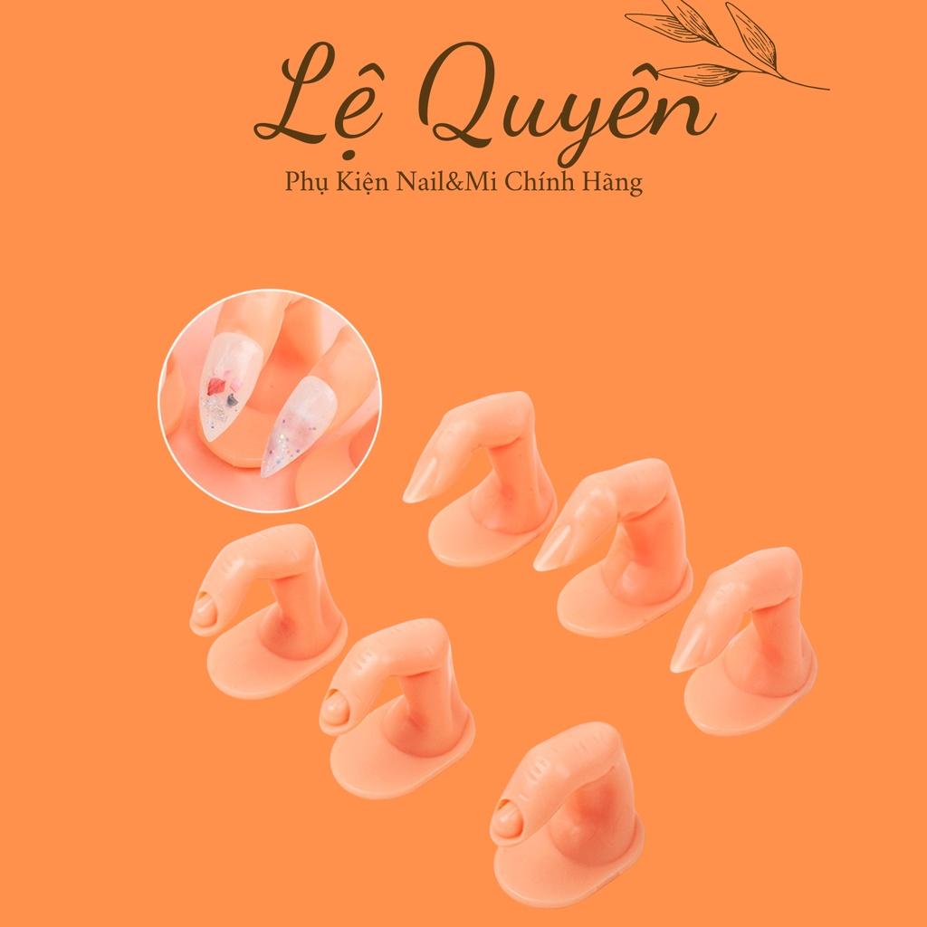 Ngón Tay Giả Tập Làm Nail- Tập Đắp Móng_Vẽ Gel