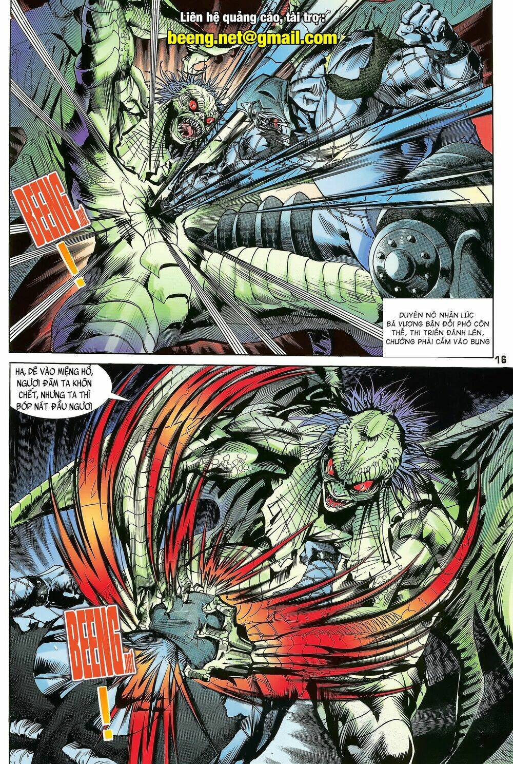 long hổ 5 thế chapter 159 1