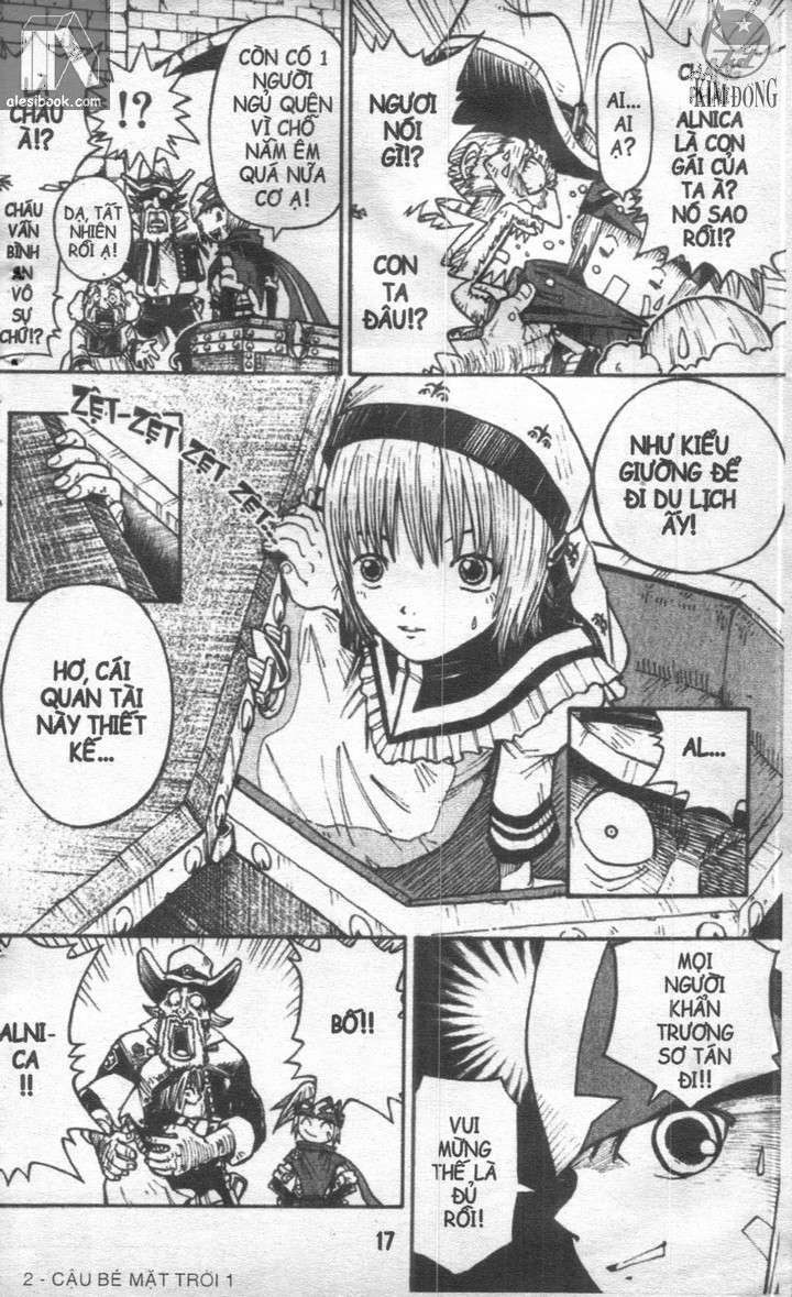 cậu bé mặt trời chapter 1 16