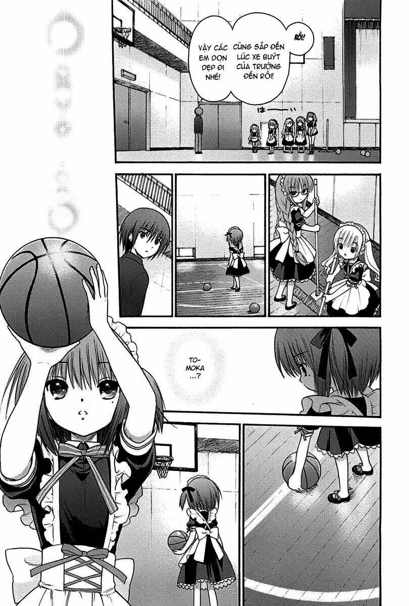 rou kyu bu ! ( bóng rổ loli ) chapter 2 11