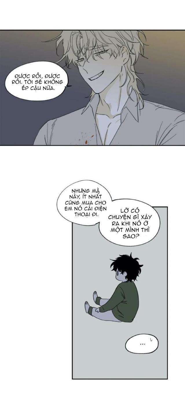 thủy triều thấp lúc chạng vạng chapter 7 5