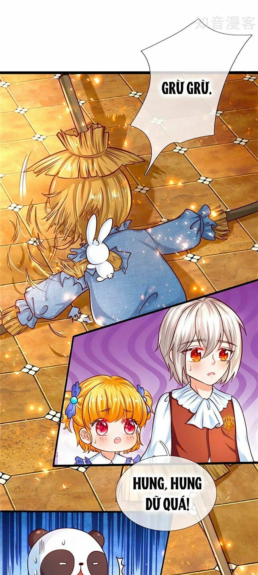 bỗng một ngày trở thành con gái nhà vua chapter 85 28