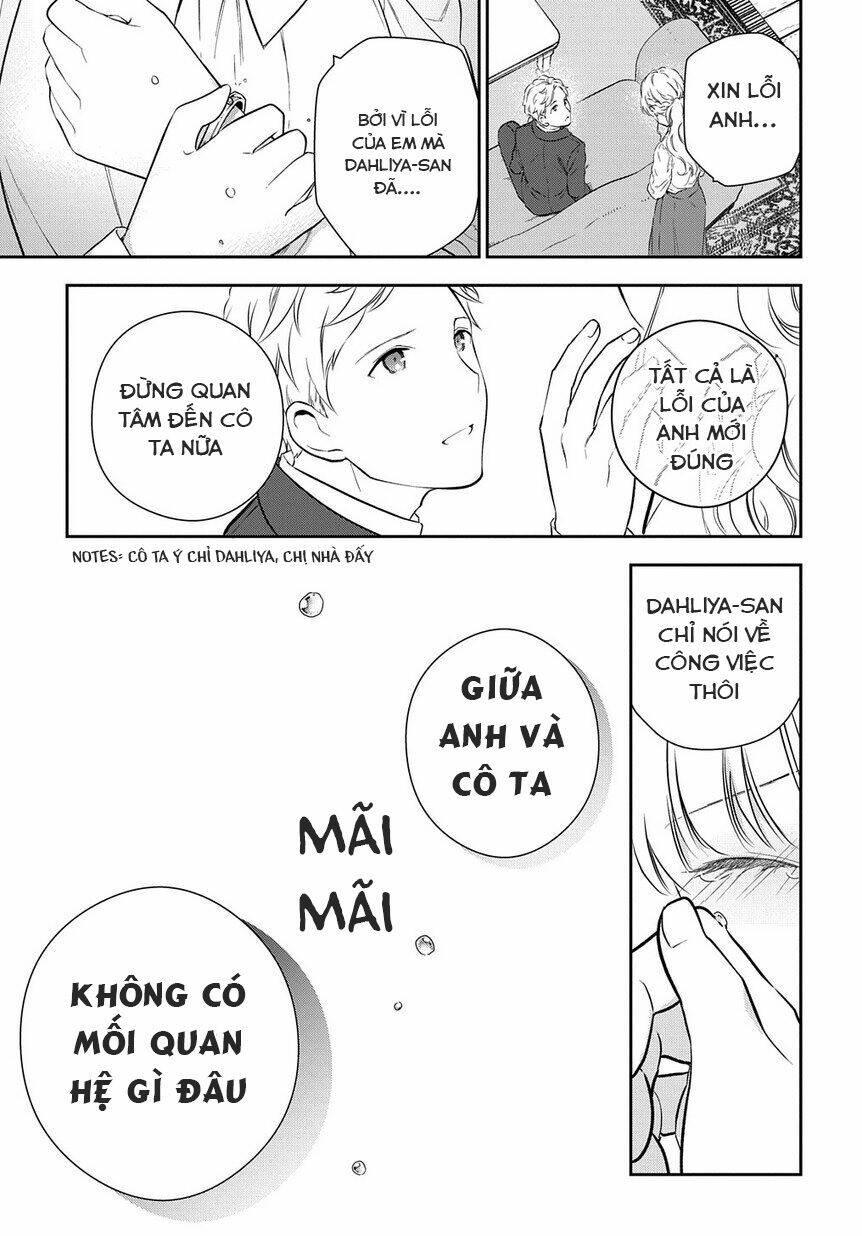 madougushi dahliya wa utsumukanai ~kyou kara jiyuu na shokunin life~ vol 1 chapter 5 15