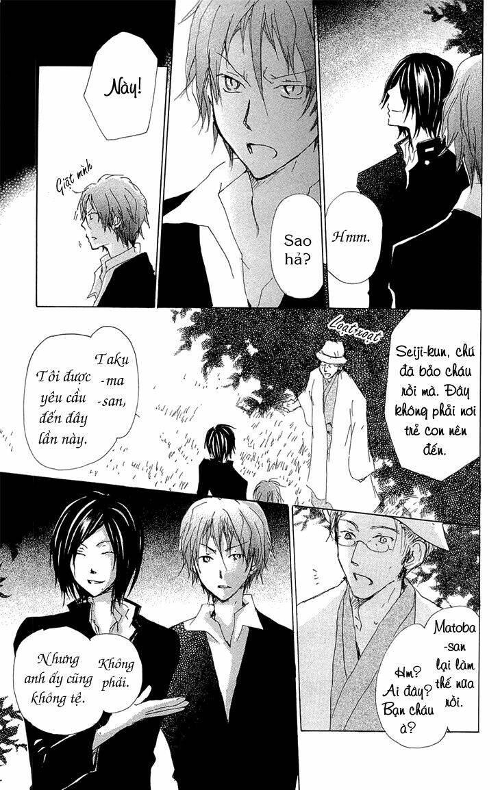 trả tên lại cho yêu quái chapter 70.1 14