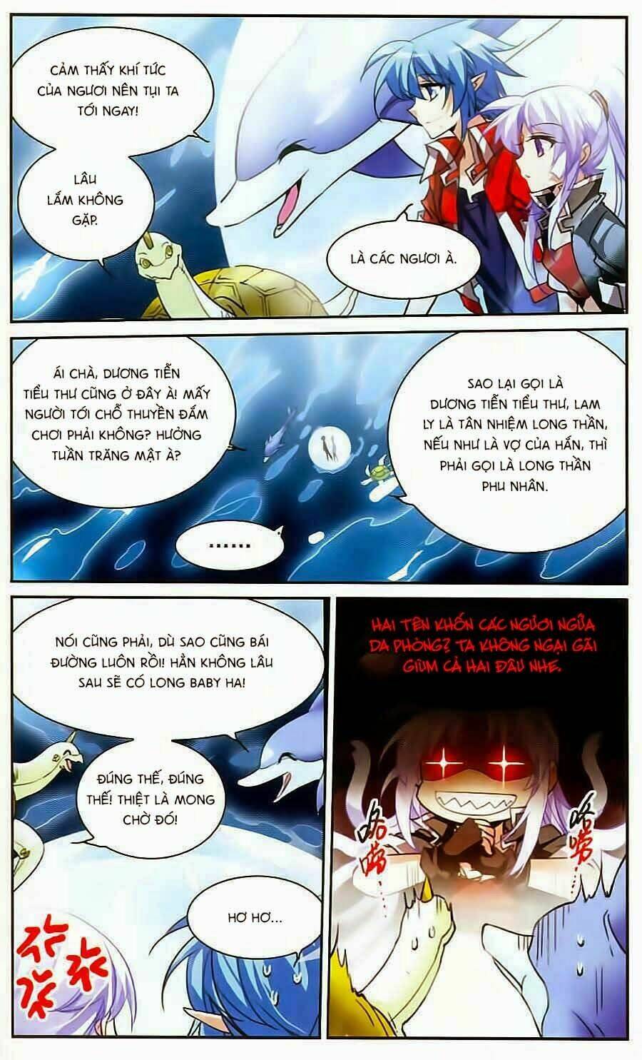 tam nhãn hao thiên lục chapter 158 7