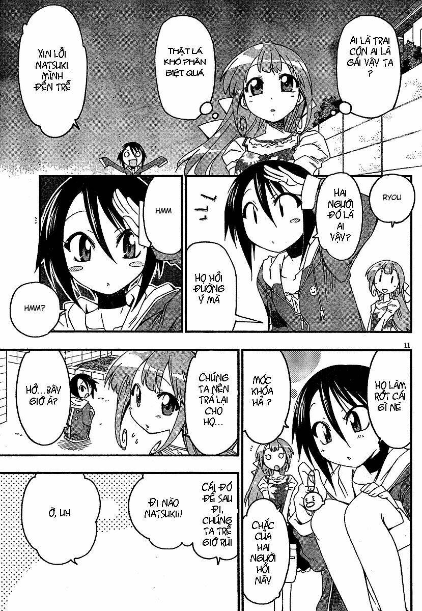 giới tính bị đảo lộn chapter 1 13