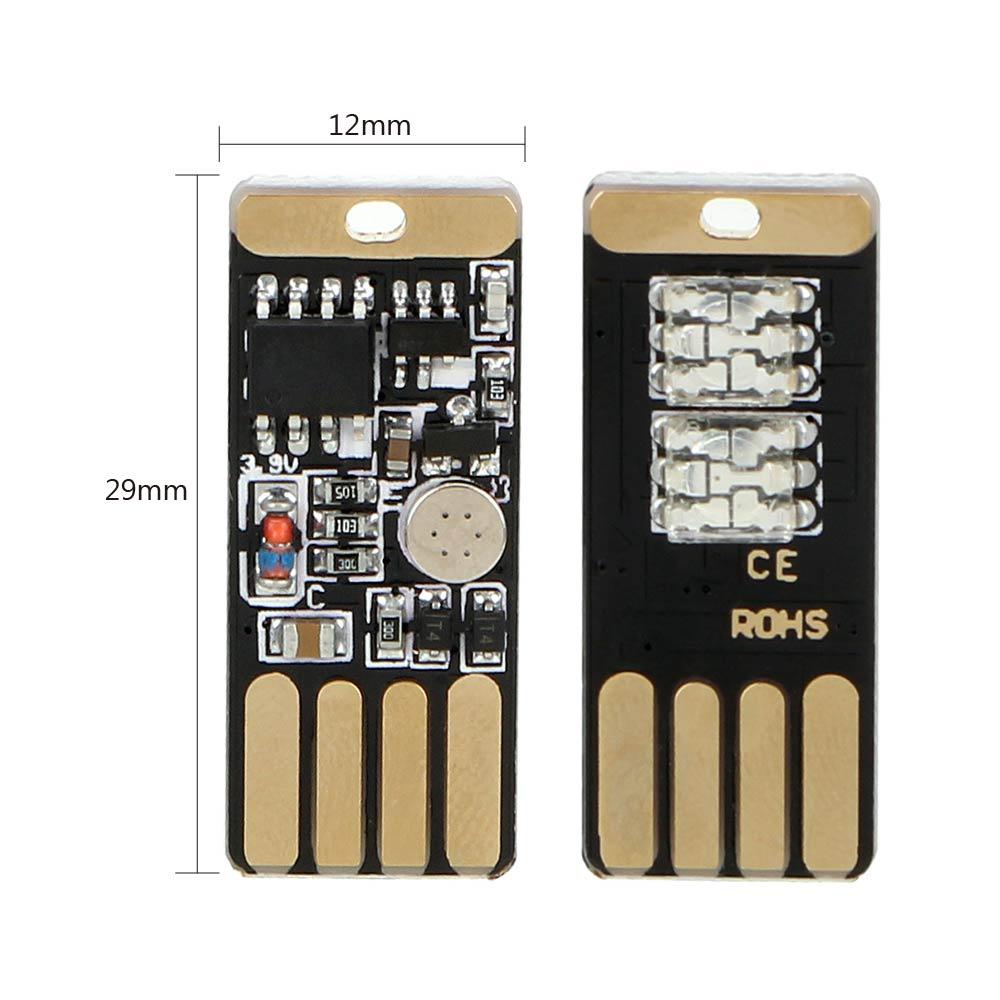 Đèn LED RGB cảm ứng điều khiển bằng âm thanh tự động cho xe hơi