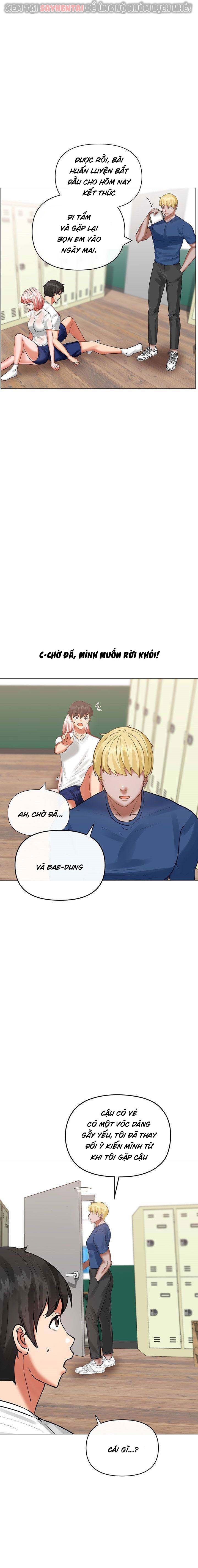 bà chị rắc rối chapter 7 8