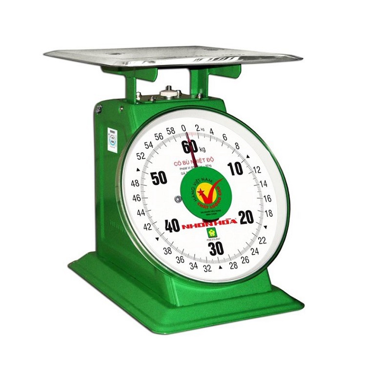 Cân Đồng Hồ Lò Xo Nhơn Hòa NHS-60 - Hàng Chính Hãng
