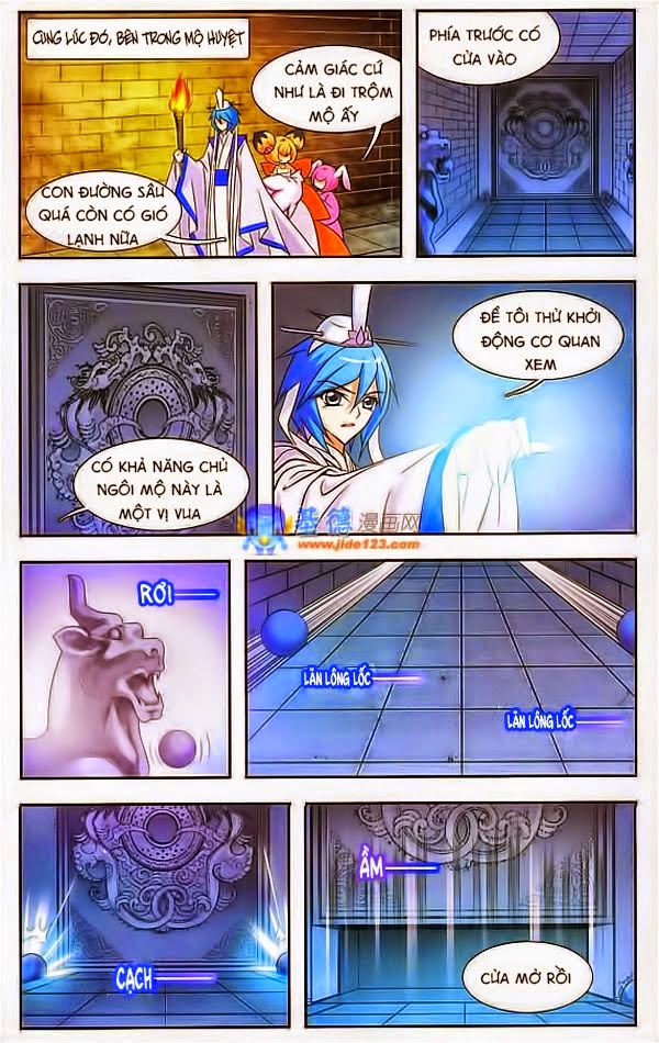 mỹ hình yêu tinh đại hỗn chiến chapter 49 9